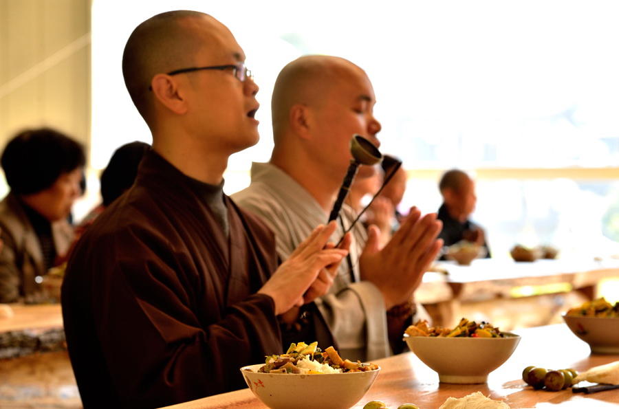 寺庙里的和尚一日三餐是不是和你想象中的不一样