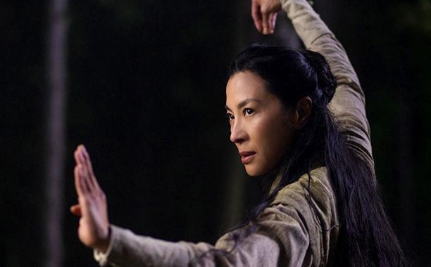 比成龙,吴京还不要命的武打女星,真正打入好莱坞,今嫁70老男人|杨紫琼