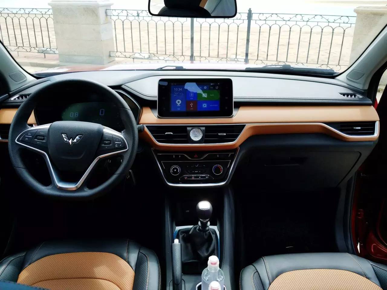 五菱宏光新款suv主要配置曝光,内饰配置爆表.宝骏730慌了