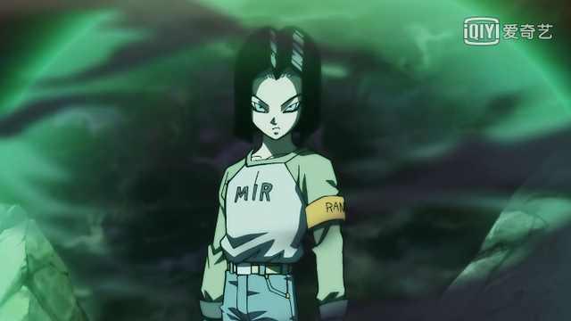 龙珠超最强防御力人造人17号的防护罩真的无敌了