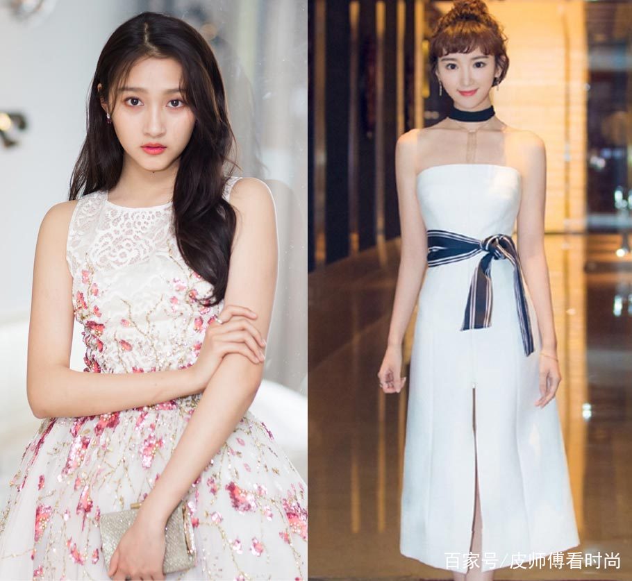 同样是晓彤,毛晓彤和关晓彤,衣品却相差不是一个档次!