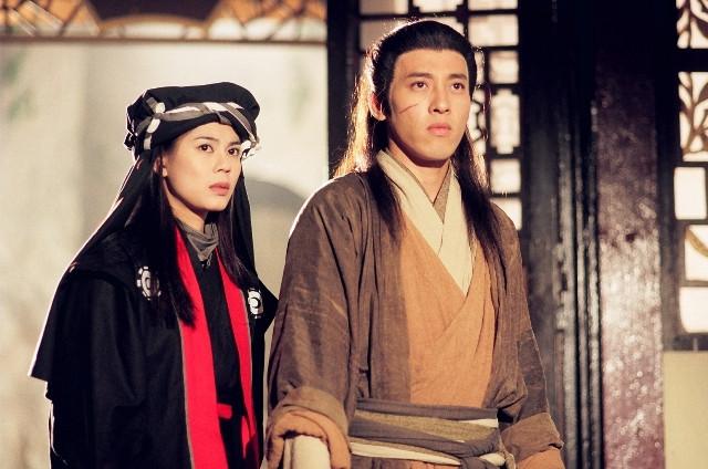20年过后,这一版《笑傲江湖》的演员们在过后的影视作品中也再无此