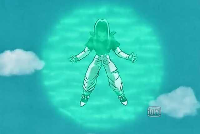 龙珠超最强防御力人造人17号的防护罩真的无敌了