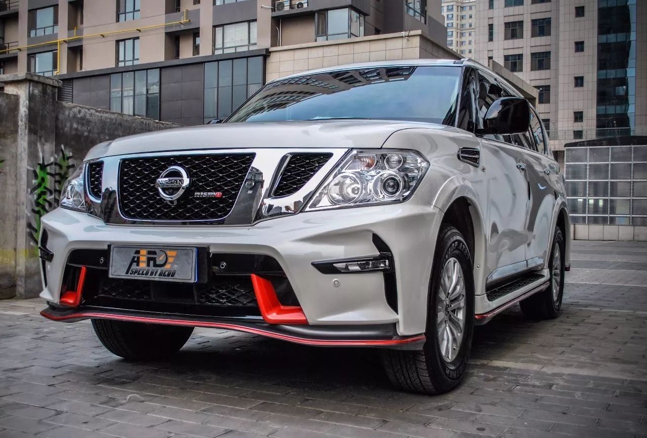 从细节出发丨途乐改装nismo款外观套件