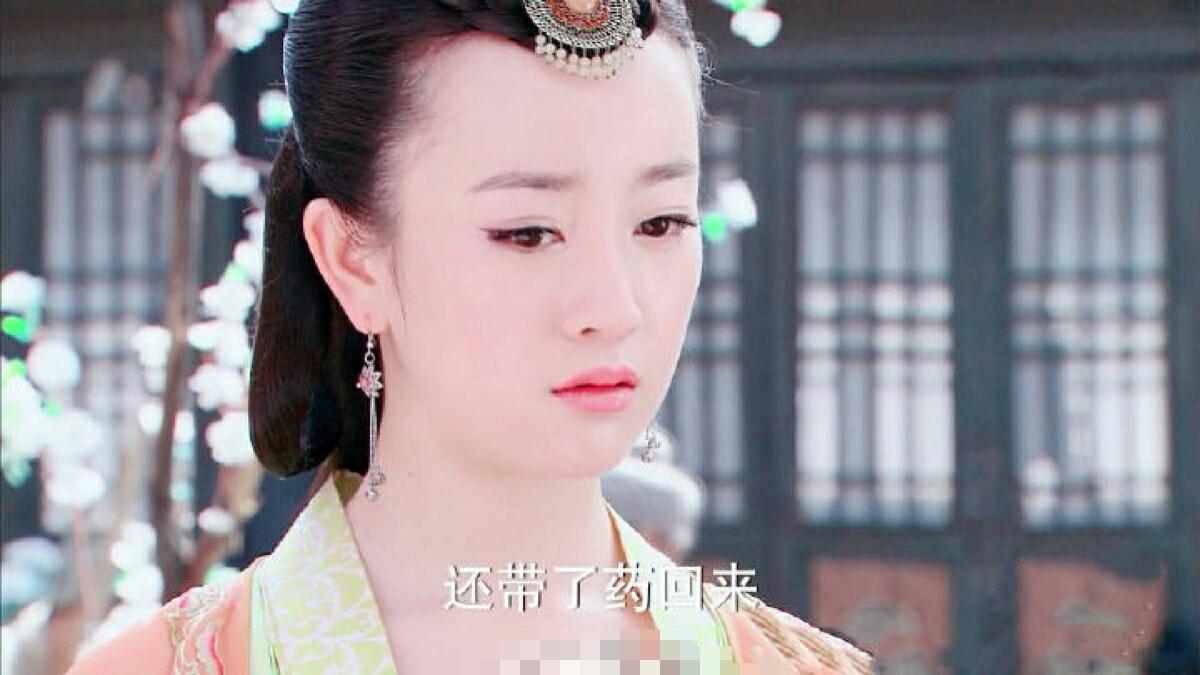 张檬版西施清雅脱俗, 如今看来完全是可惜了