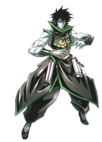 1,《通灵王》中的李白龙