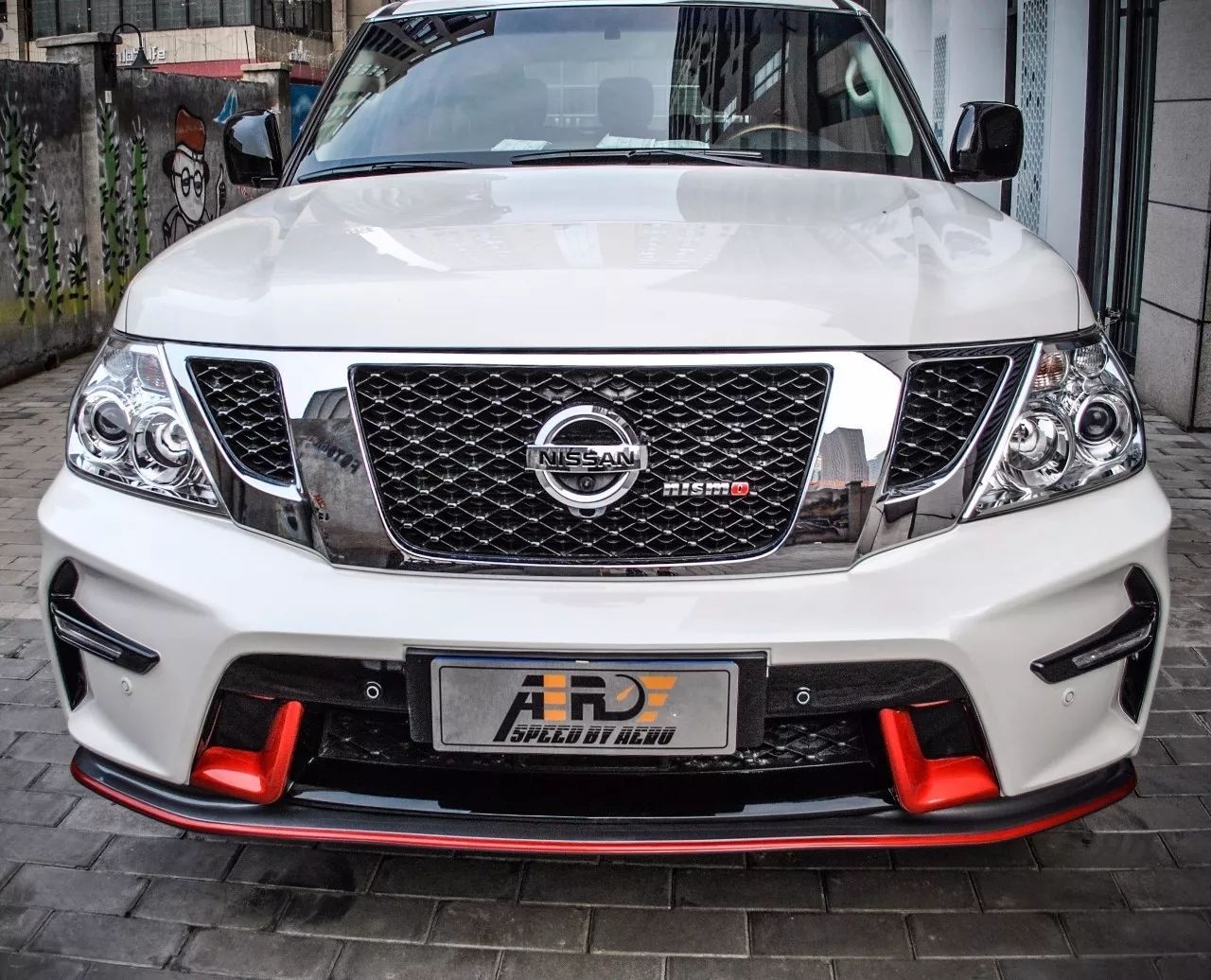 从细节出发丨途乐改装nismo款外观套件