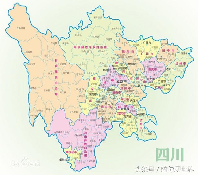 泸州在四川的位置地图图片