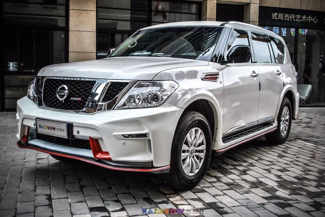 从细节出发丨途乐改装nismo款外观套件