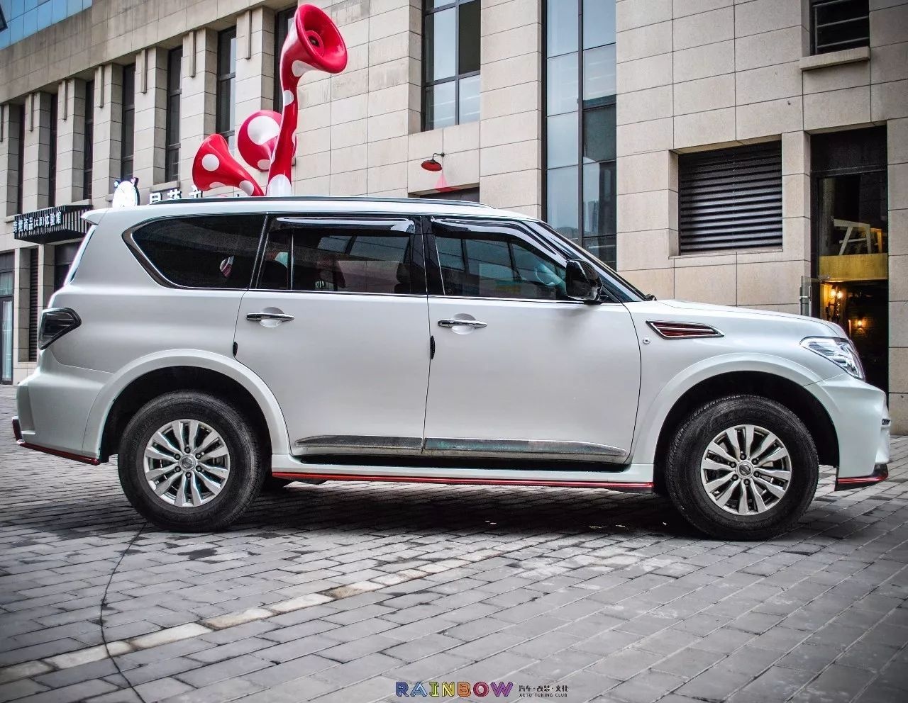 从细节出发丨 途乐改装nismo款外观套件