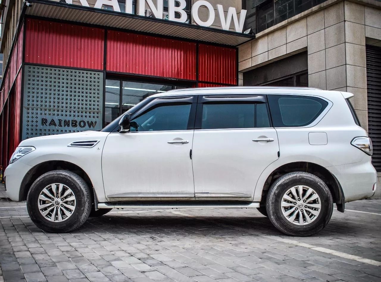 从细节出发丨 途乐改装nismo款外观套件