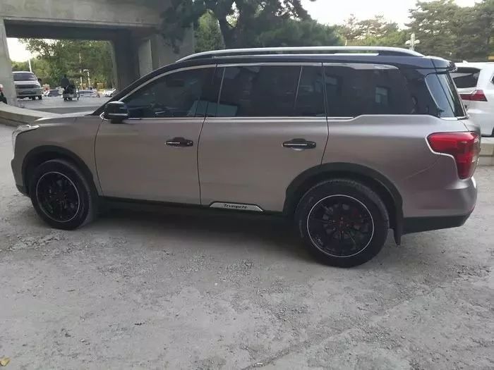 最美国产7座SUV，这么一改之后气势叫板卡宴！