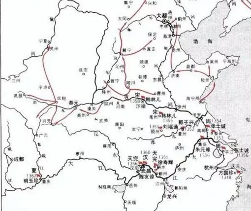 最得民心的张士诚抵挡了元朝百万大军却没能打败朱元璋得天下