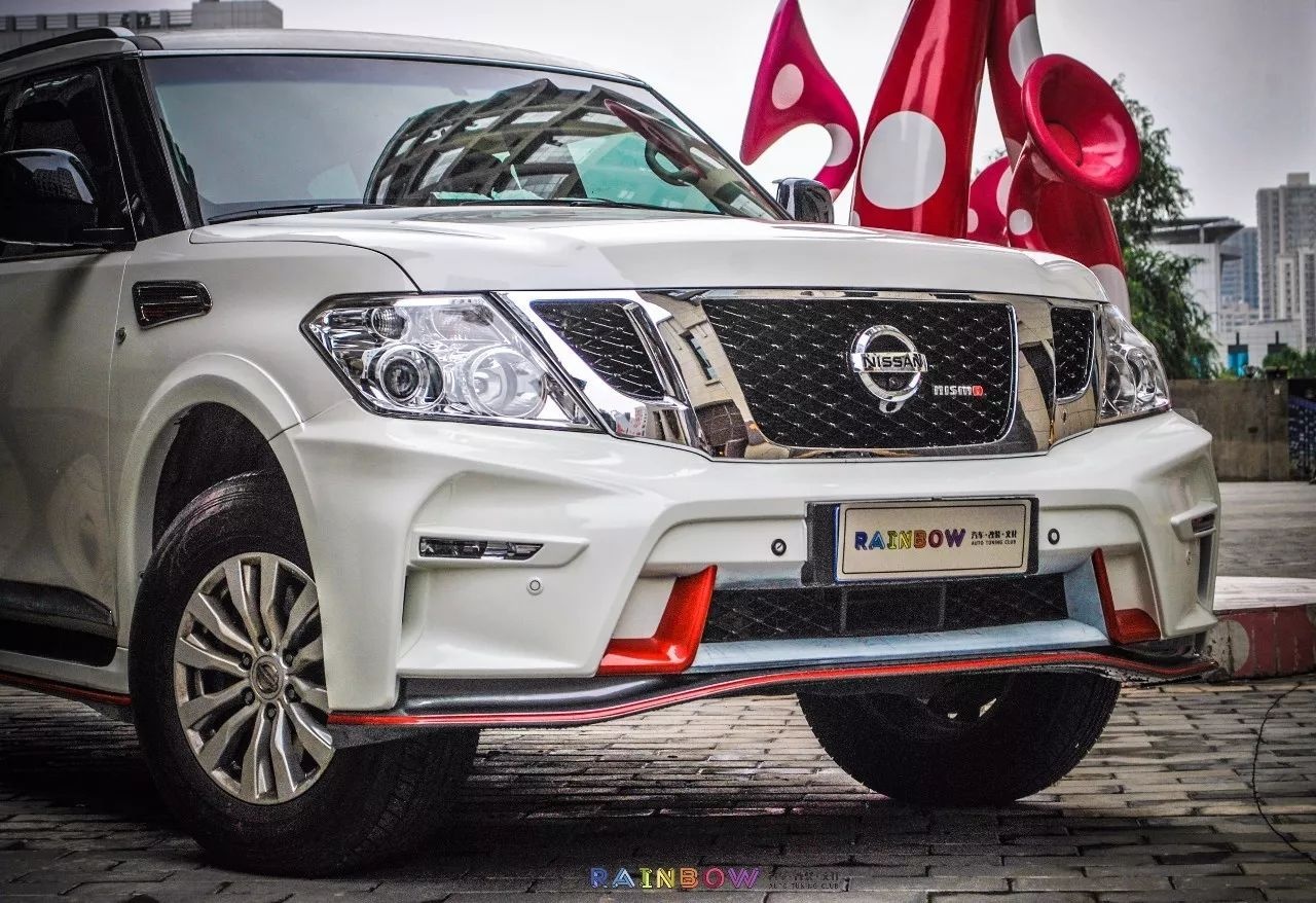 从细节出发丨 途乐改装nismo款外观套件