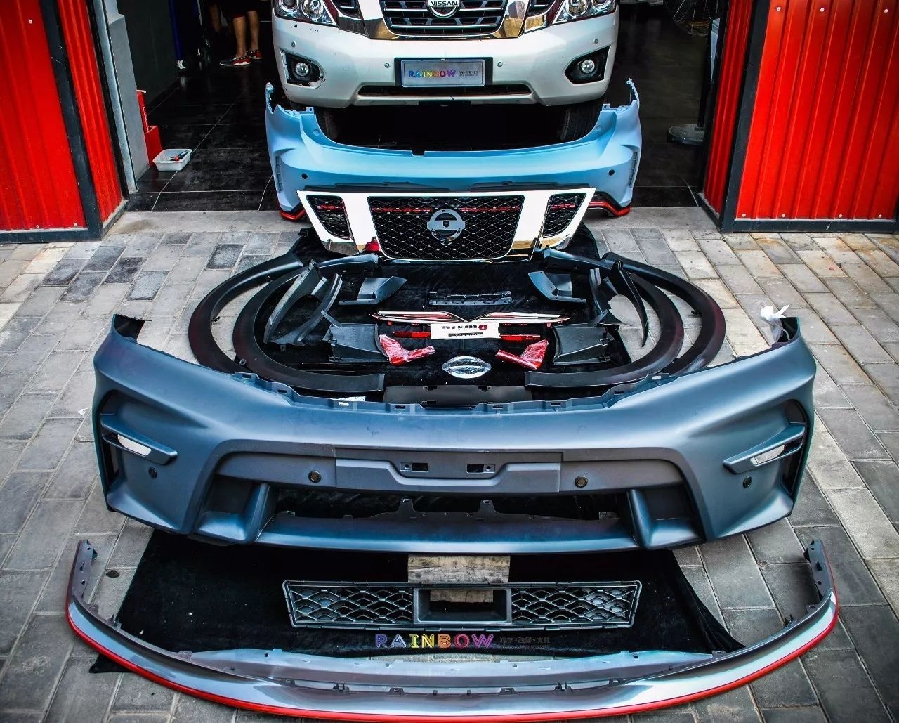 从细节出发丨途乐改装nismo款外观套件