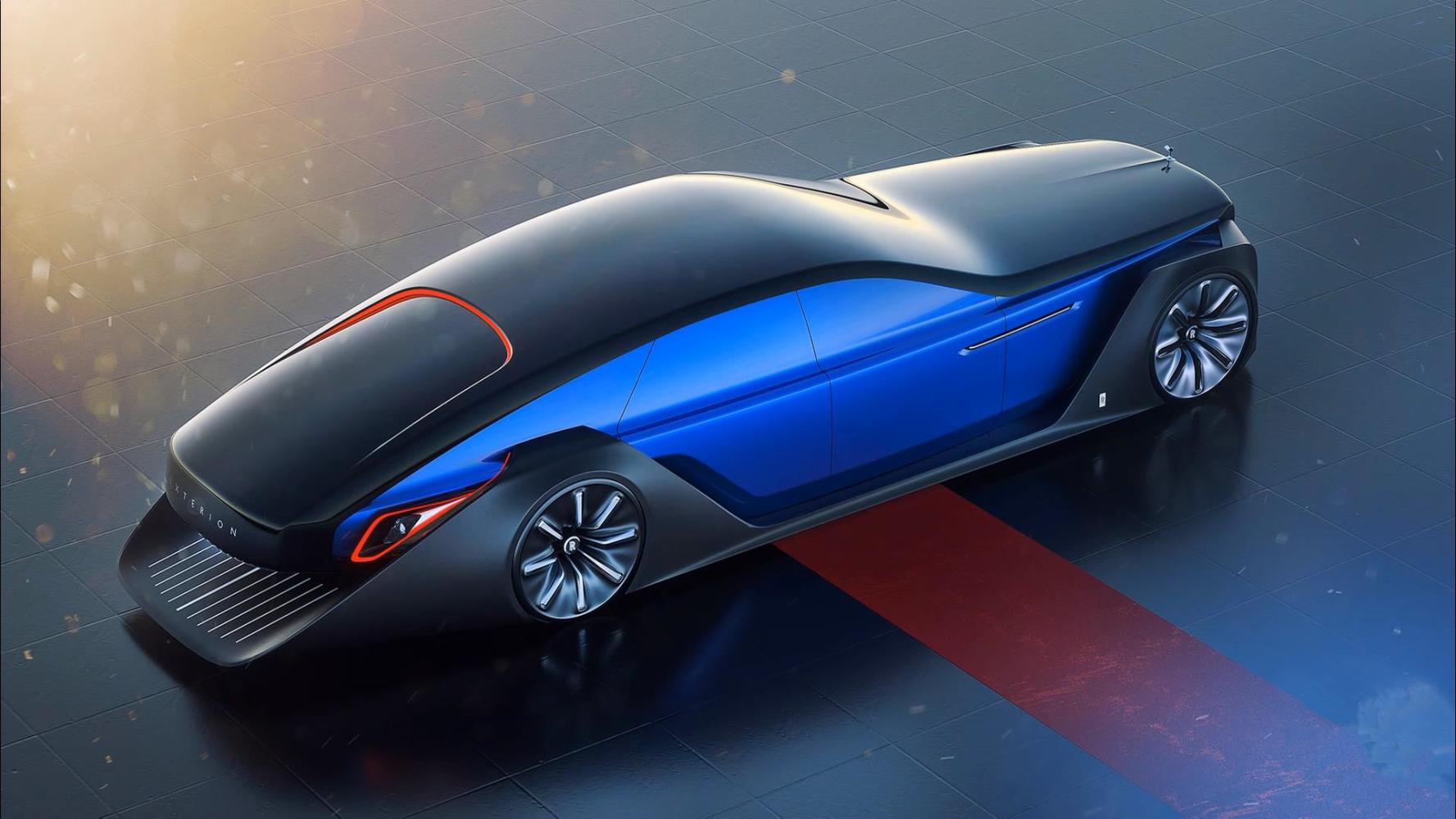 2021上海车展实拍，奔驰VISION AVTR，最梦幻的概念车，没有之一_车家号_发现车生活_汽车之家