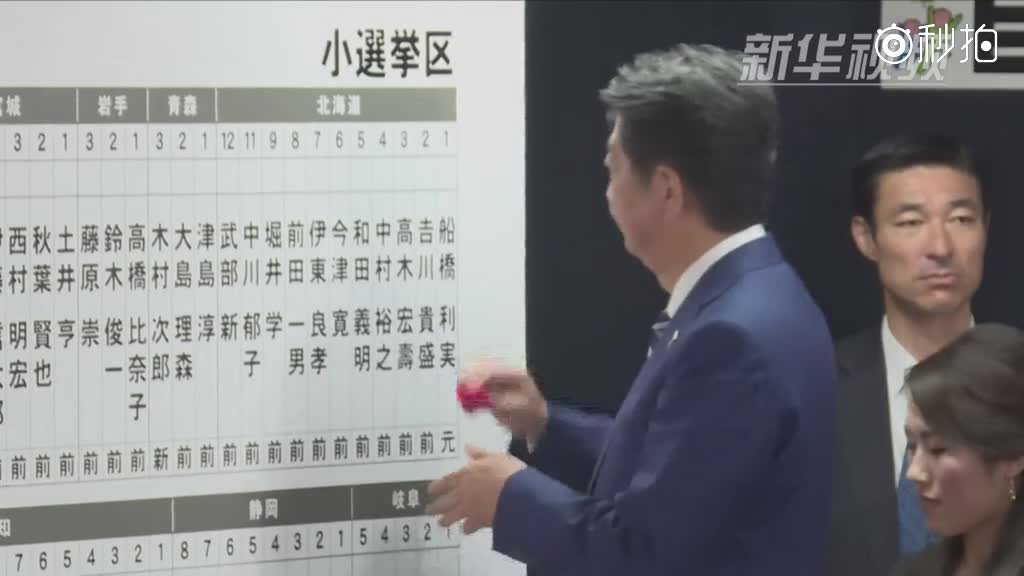 日本执政联盟在众议院选举中获胜 日本执政联盟在众议院选举中获胜