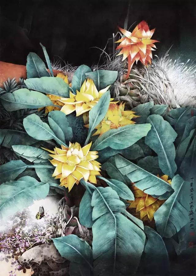 十年回眸—未君中国画作品展将举办