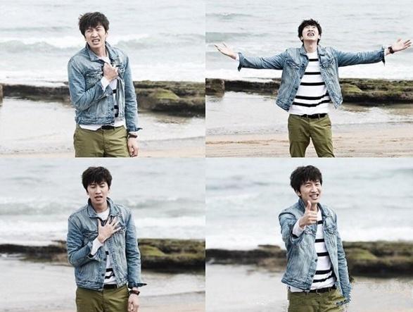 李光洙的衣品穿搭都这么帅气，选几套去参加“双宋”婚礼就好啦！