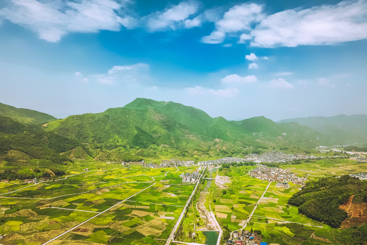 上帝视角的丽水遂昌竟然这么美|遂昌|红星|度假村_新浪新闻