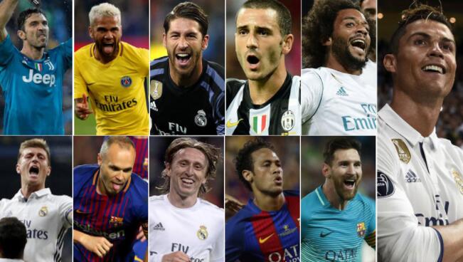 届时将会揭晓年度fifa世界足球先生,年度最佳教练,年度最佳阵容