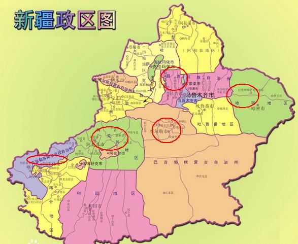 新疆这个5地方被国家选中,有你的家乡吗?
