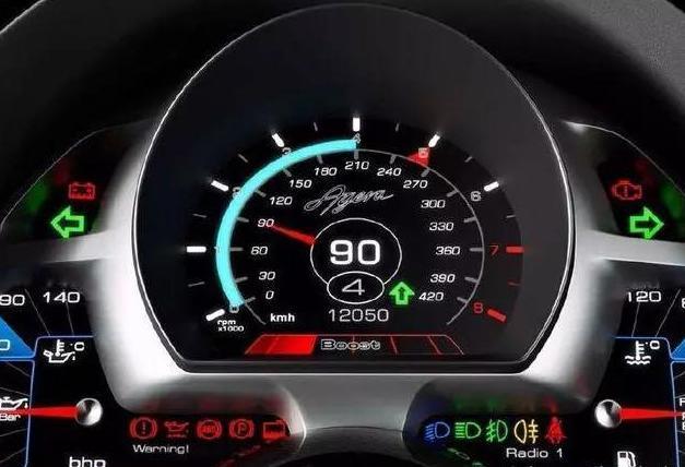 看仪表盘识别车型