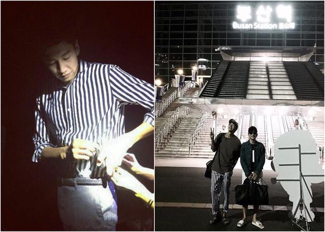 李光洙的衣品穿搭都这么帅气，选几套去参加“双宋”婚礼就好啦！