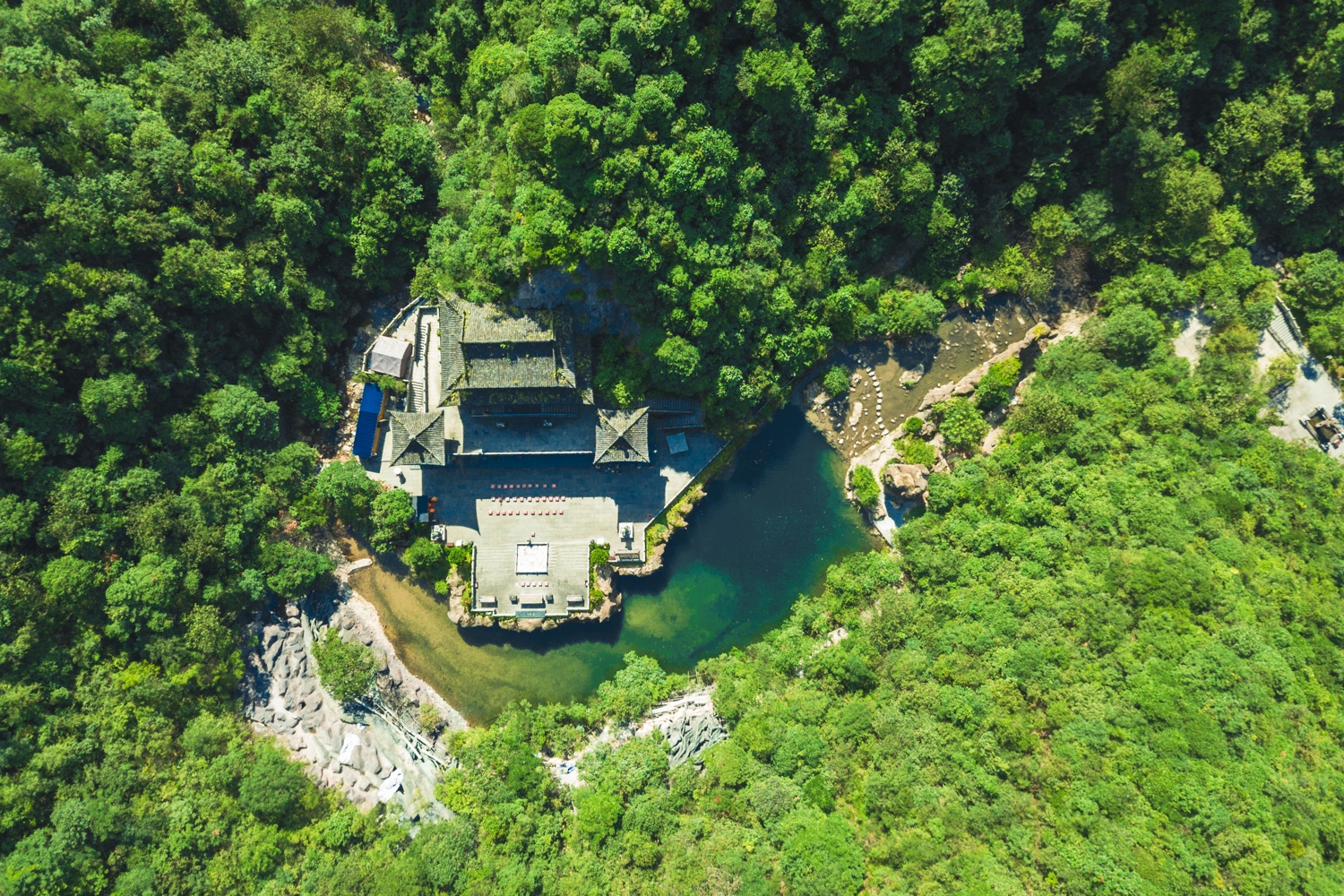 上帝视角的丽水遂昌竟然这么美|遂昌|红星|度假村_新浪新闻