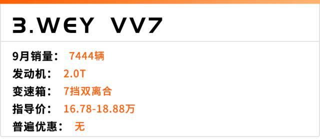 中国骄傲！9月豪华中型SUV销量，这台国产车力压普拉多进前三