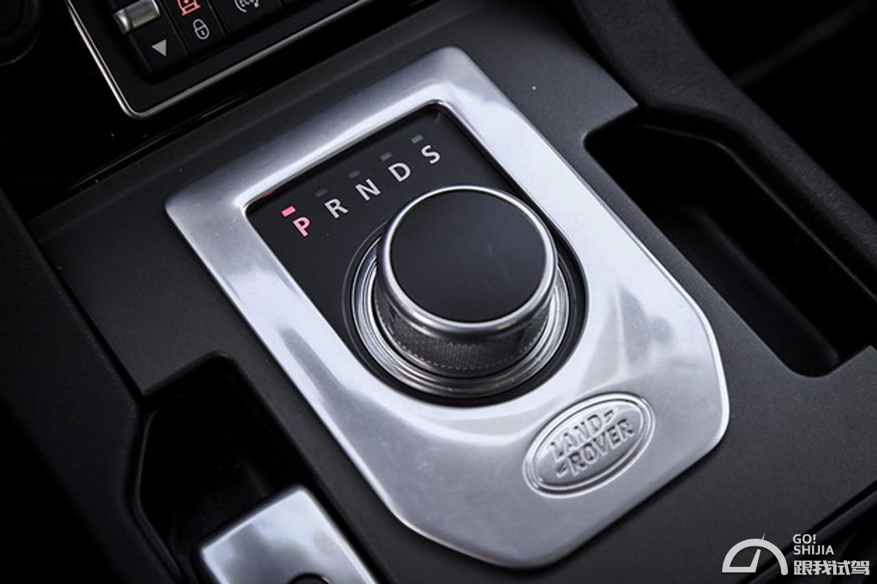 路虎旋钮式电子换挡在内的电子档杆设计最初都是出于突破外观设计的.
