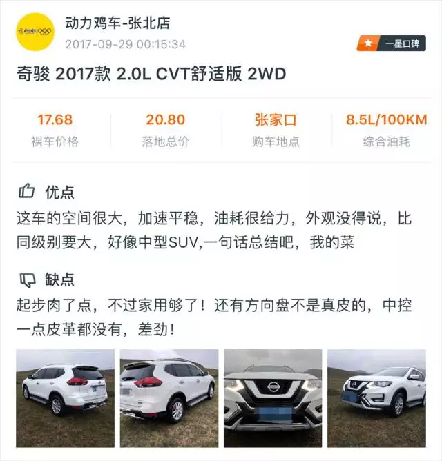 Ta是卖得最好的合资SUV之一 ，车主的真实评价竟然是......