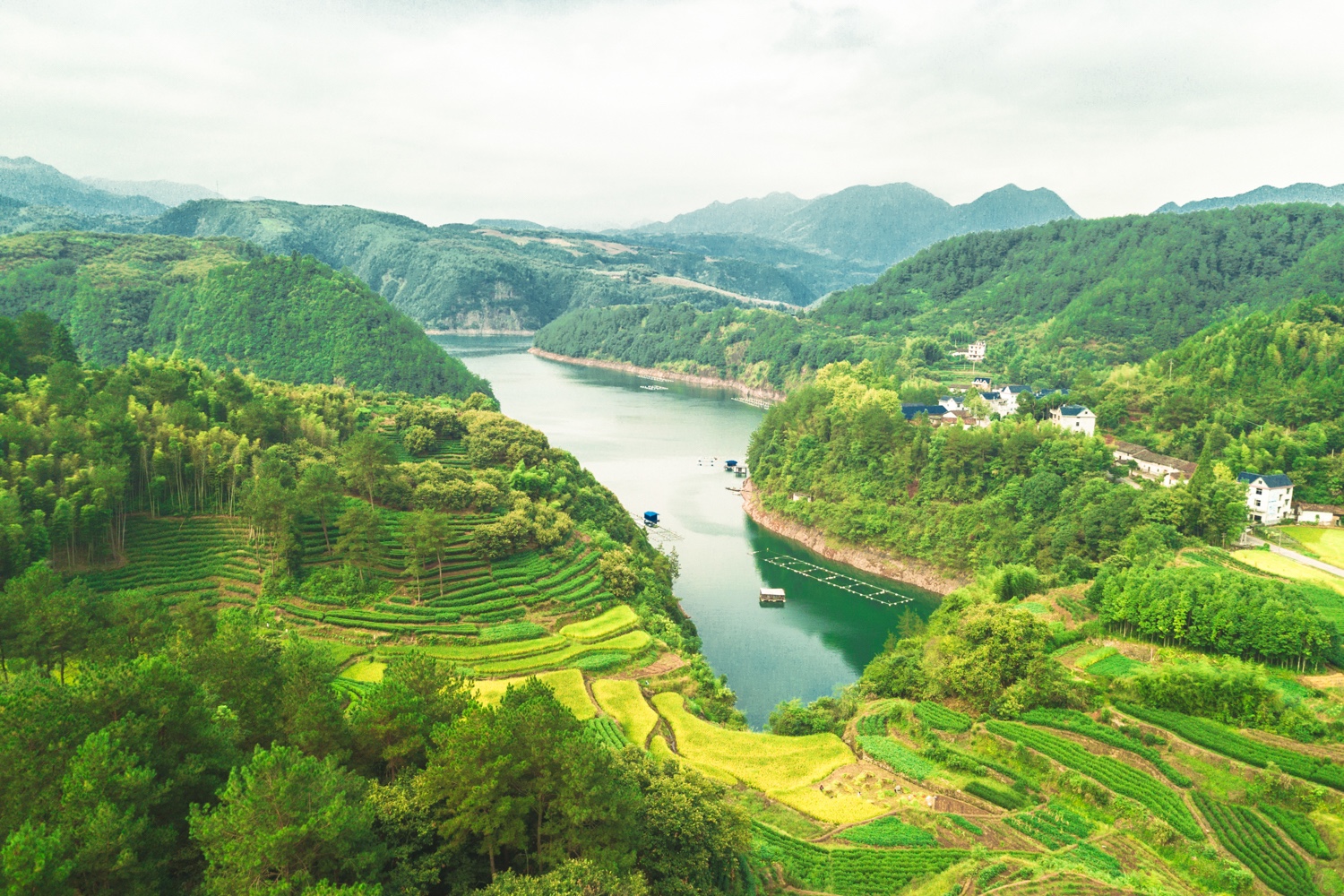 上帝视角的丽水遂昌竟然这么美