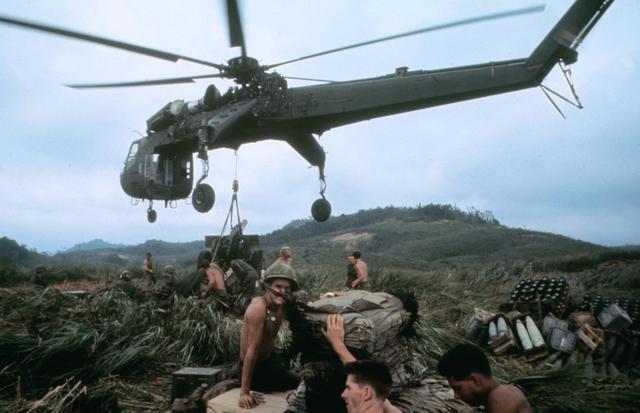 九号公路战役,44天时间,美军损失786架直升机,打垮了101空降师