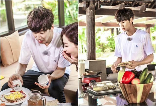 李光洙的衣品穿搭都这么帅气，选几套去参加“双宋”婚礼就好啦！