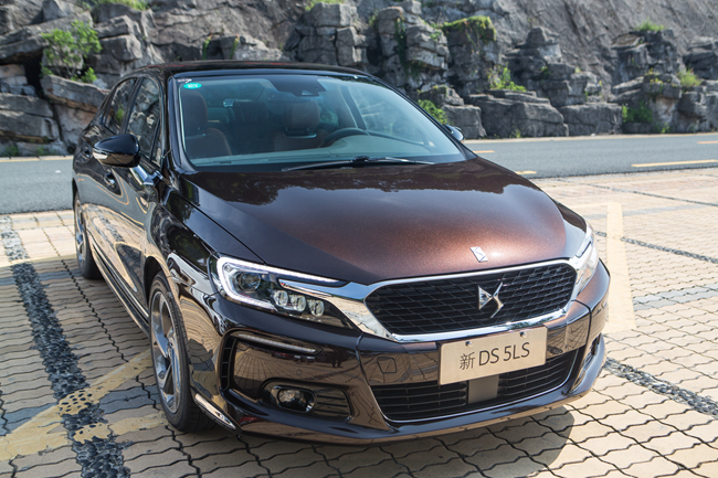 2018款ds全系车型上市 售价16.88-30.89万元