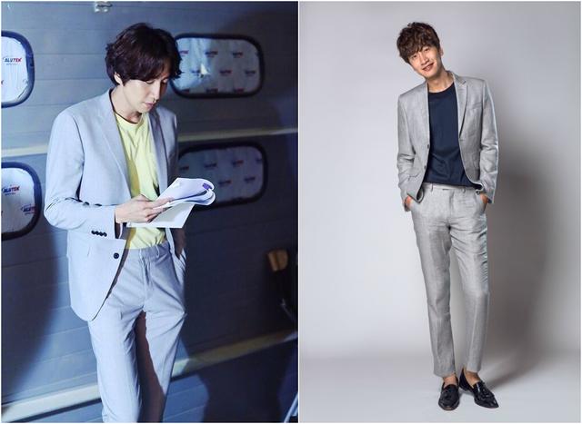 李光洙的衣品穿搭都这么帅气，选几套去参加“双宋”婚礼就好啦！