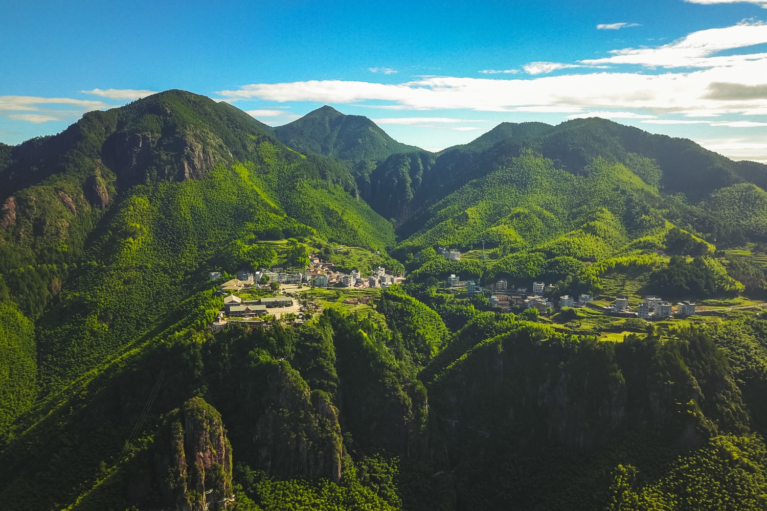 上帝视角的丽水遂昌竟然这么美