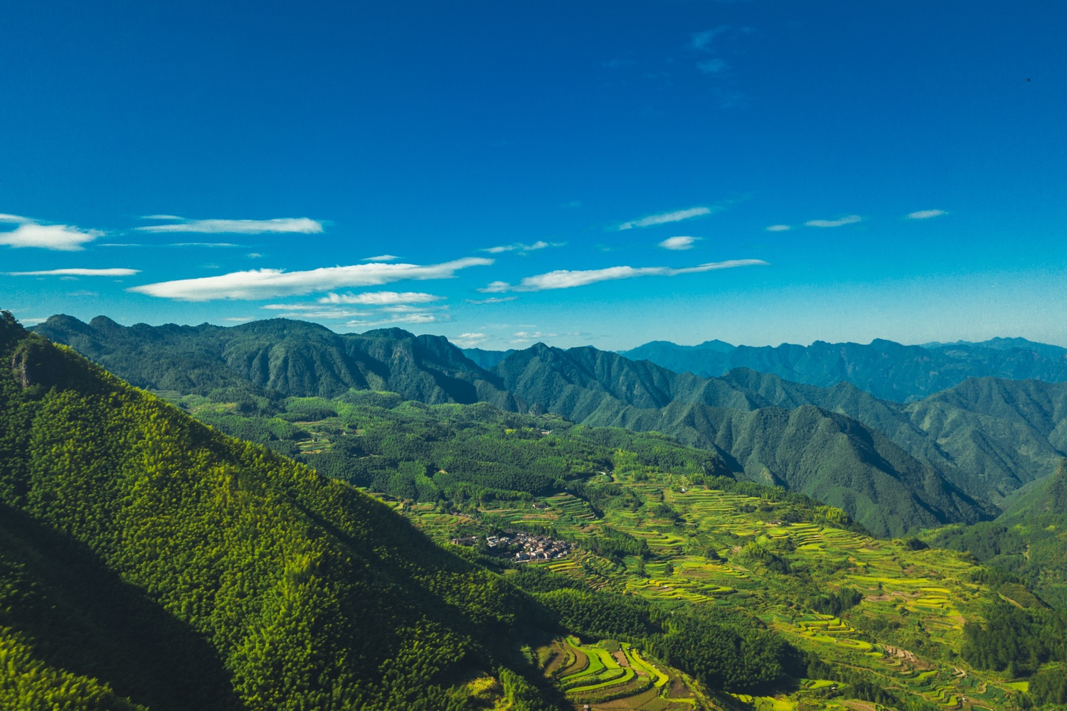 上帝视角的丽水遂昌竟然这么美