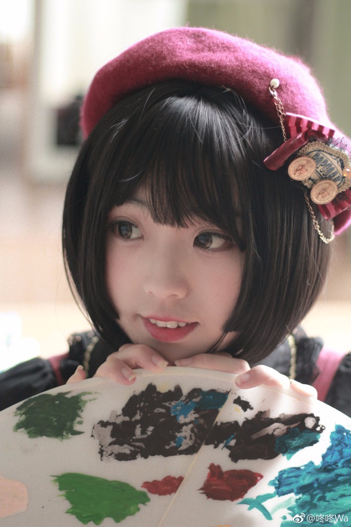 cos圈小花,只要能在你身旁 我的世界就充满了颜色