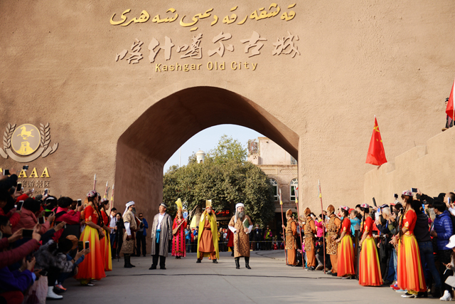 有颜值更有内涵！丝绸之路迎来了一位神秘来客