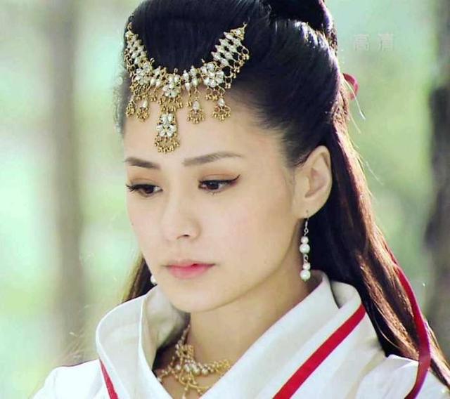 古装美女额饰装惊艳第一最美她最经典最后一位谁认得出呢
