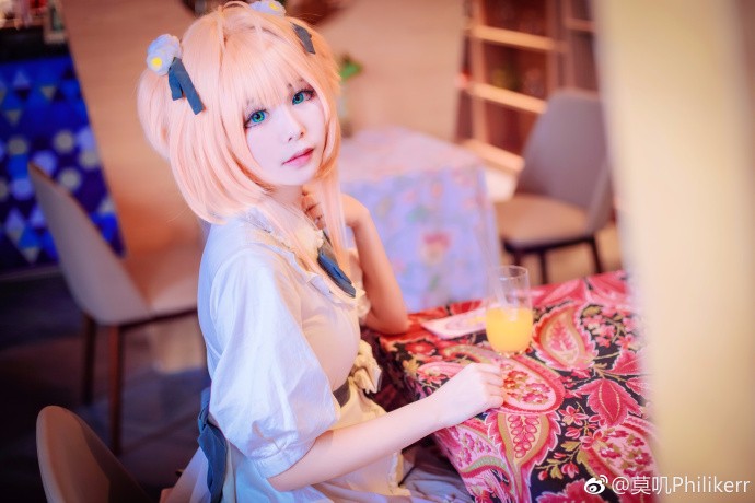 cos魔法少女樱,清新单纯小花再秀美图_新浪看点