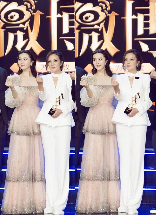 不看和范冰冰同框的照片,永远不知道赵薇的气场有多强大