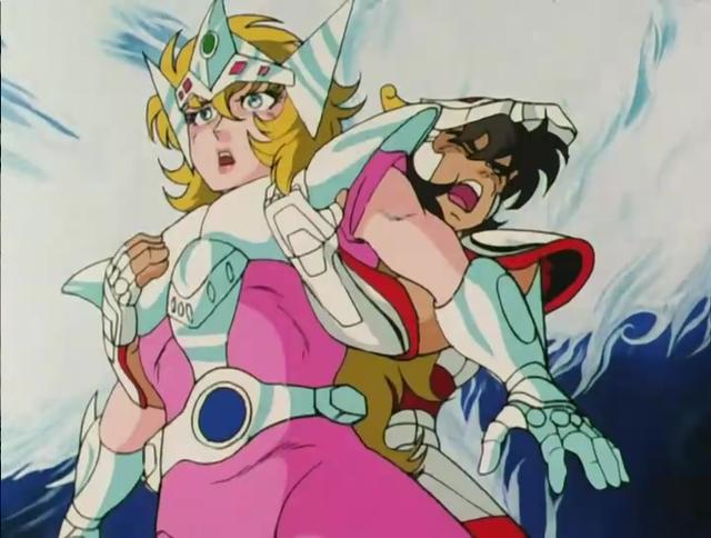 天马回旋碎击拳圣斗士里最流氓的招数