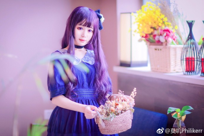 cos魔法少女樱,清新单纯小花再秀美图_新浪看点