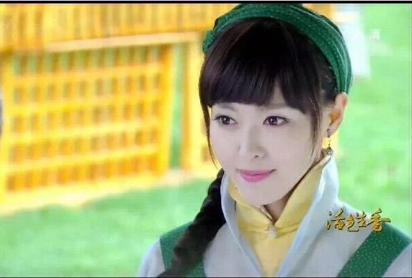14位古装美女的头巾造型, 李沁好漂亮, 贾静雯好可爱, 万绮雯甜美|贾静雯|万绮雯|李沁_新浪新闻