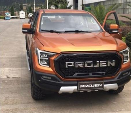 又来一匹新马！力帆推皮卡，实力有但这么像猛禽不怕被告？