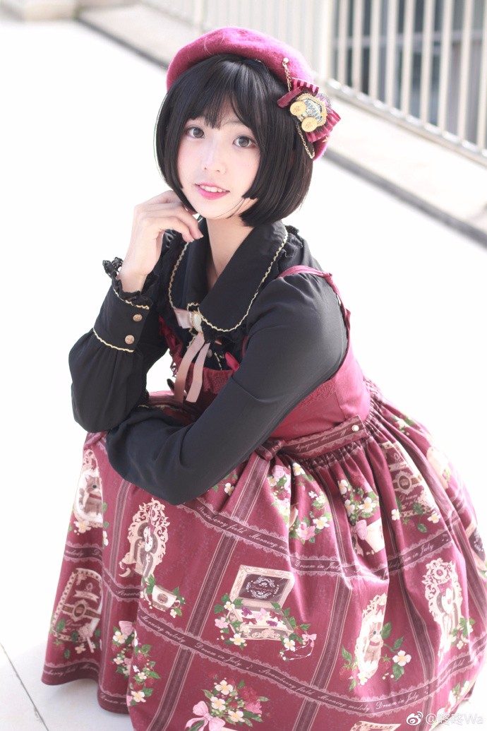 cos圈小花,只要能在你身旁 我的世界就充满了颜色