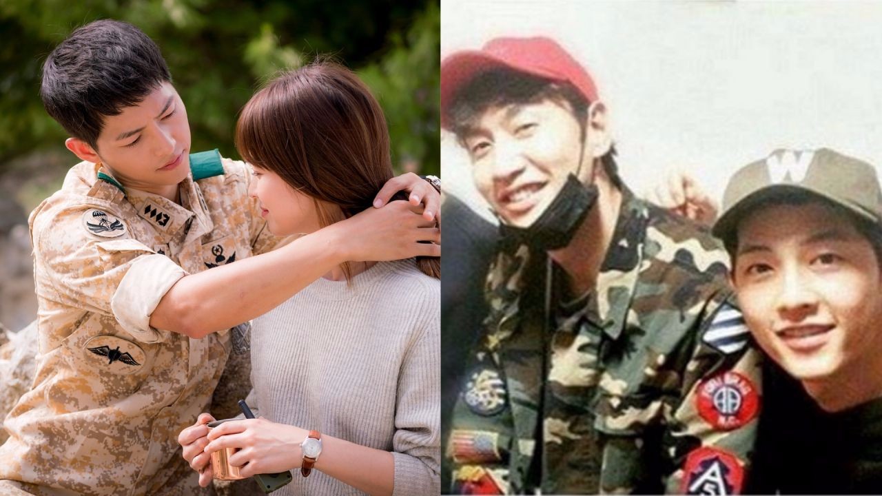 宋仲基 宋慧乔结婚光洙做主持 好姊妹玉珠铉唱歌助庆|宋仲基|宋慧乔